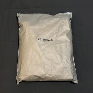 Essentials hoodie, size extra large